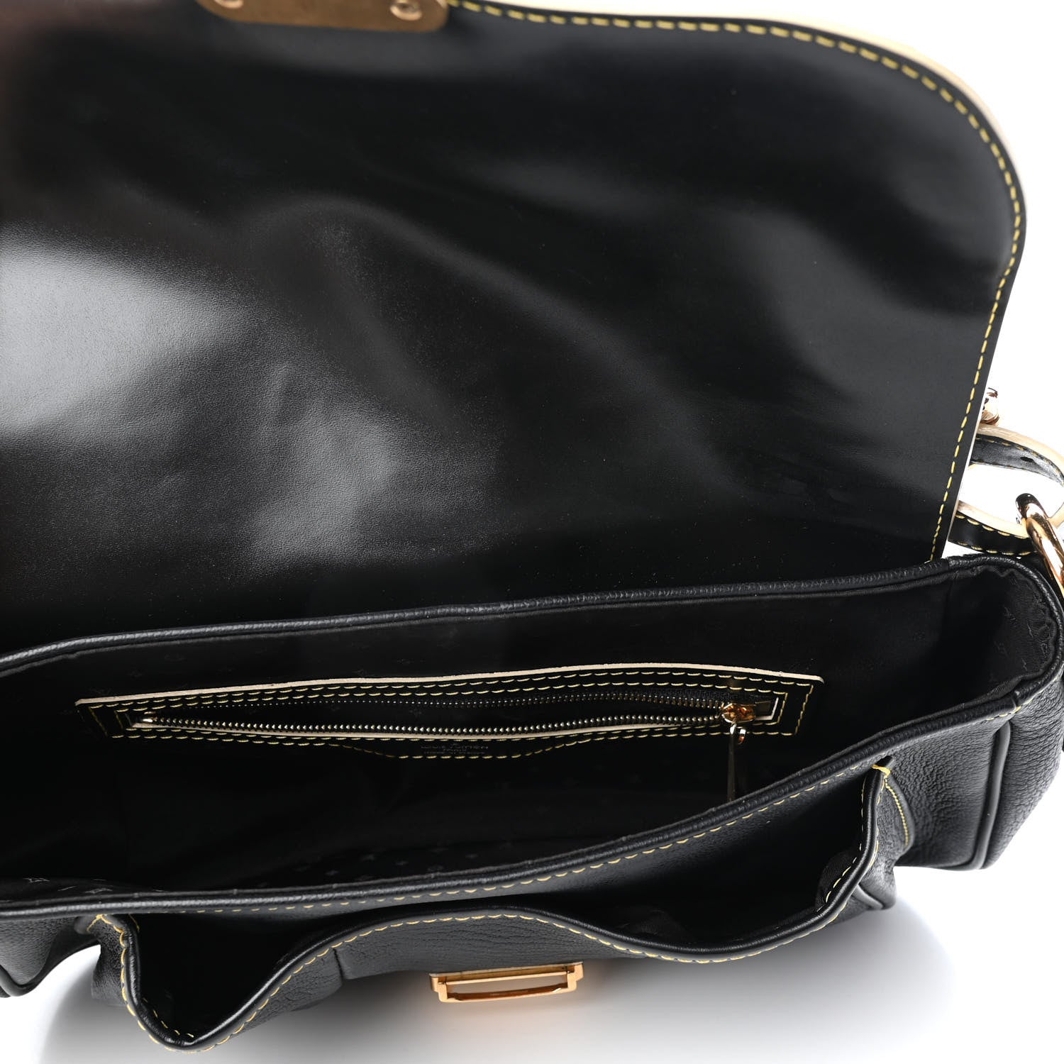 Louis Vuitton Suhali Le Confident Black 5 of 9