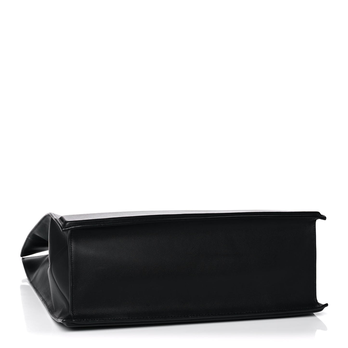 Calfskin Totes Amaze Tote Black