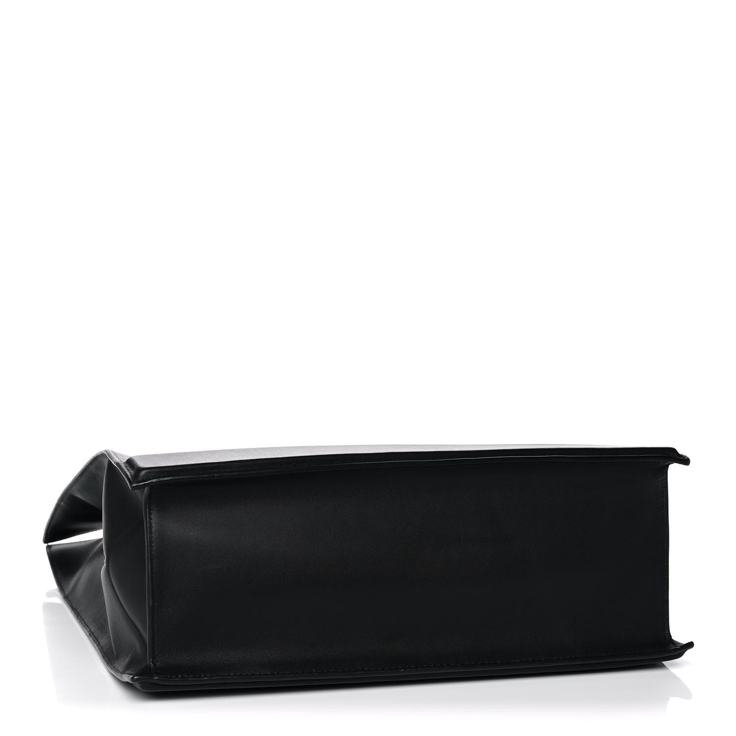3.1 Phillip Lim Calfskin Totes Amaze Tote Black 3 of 13