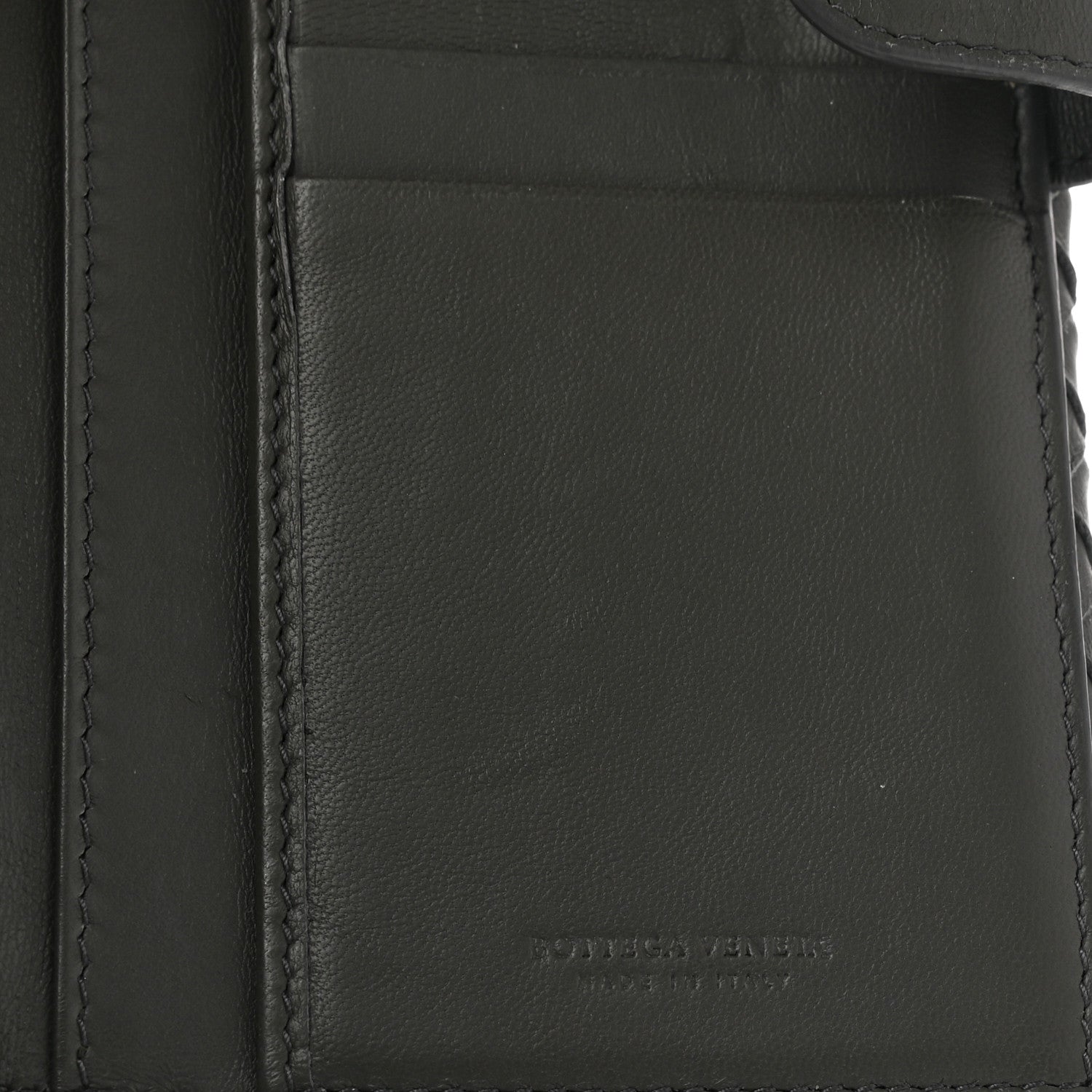 Bottega Veneta Nappa Intrecciato Continental Wallet Grey 6 of 11