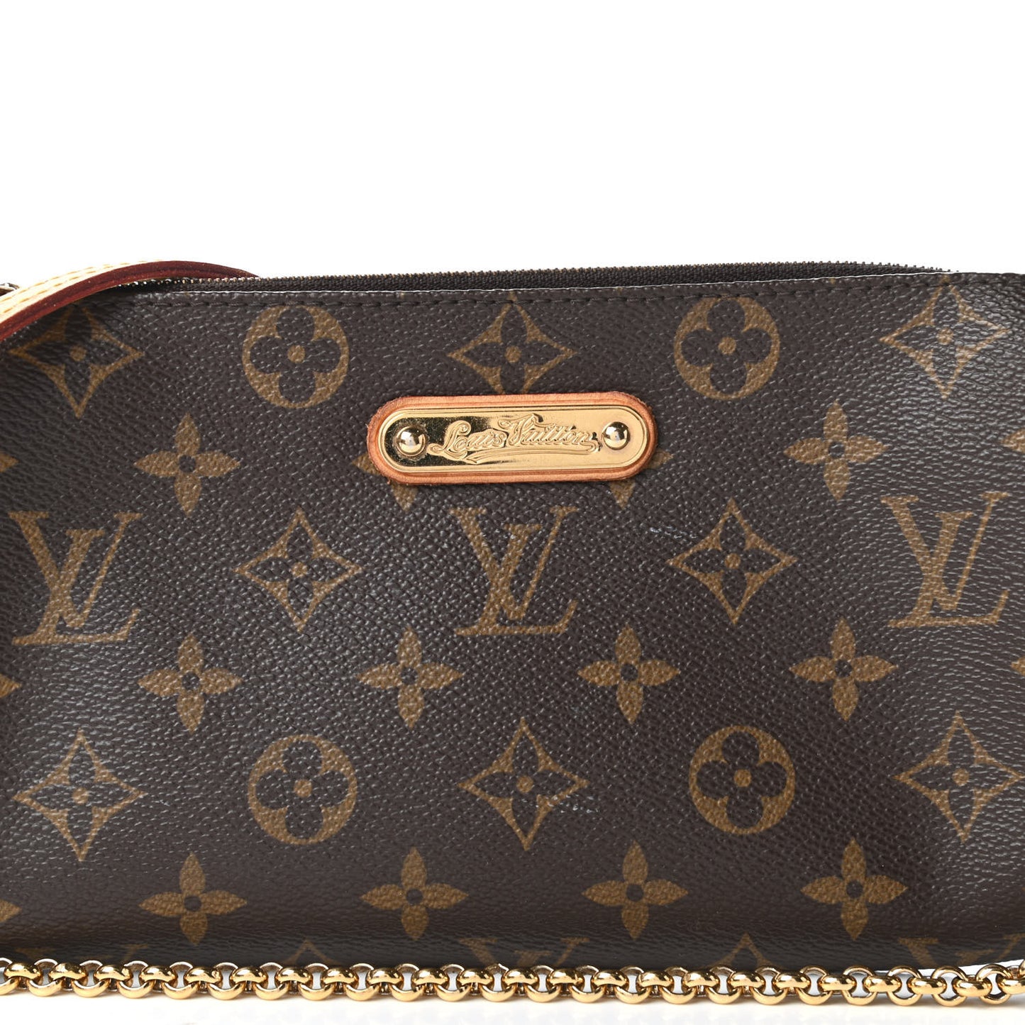 Monogram Eva Clutch