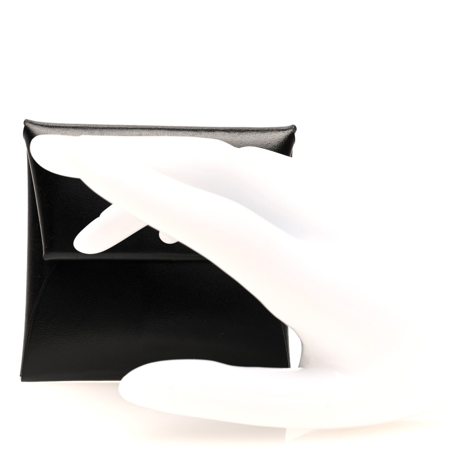 Hermes Box Bastia Coin Purse Black 2 of 7