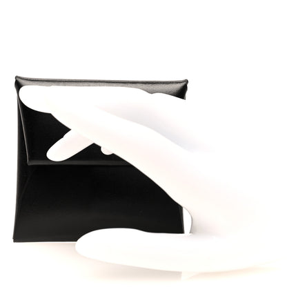 Hermes Box Bastia Coin Purse Black 2 of 7