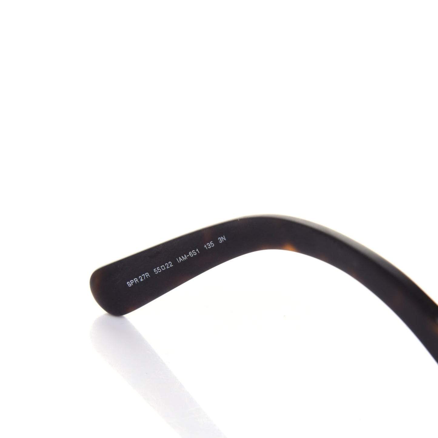 Wooden Baroque Sunglasses SPR 27R Black Tortoise