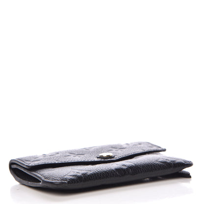 Louis Vuitton Empreinte Key Pouch Black 4 of 7