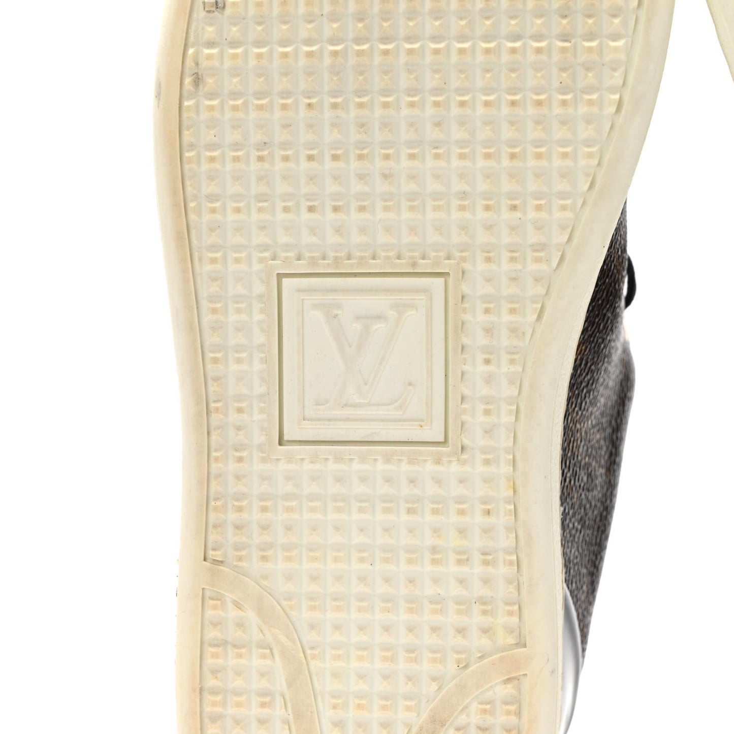 Patent Monogram Frontrow Sneakers 37
