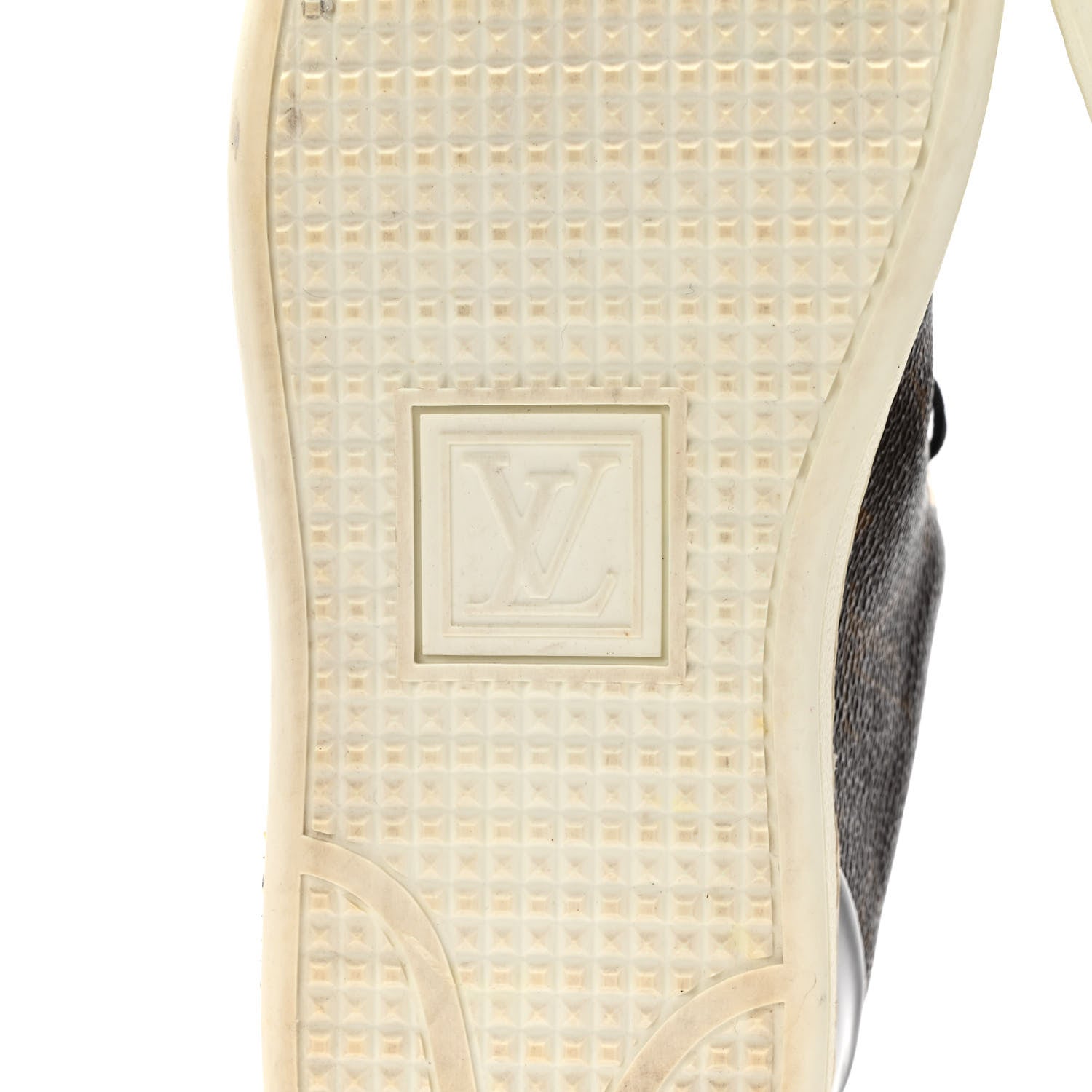Louis Vuitton Patent Monogram Frontrow Sneakers 37 6 of 9