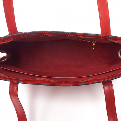 Louis Vuitton Epi Lussac Castillan Red 7 of 8