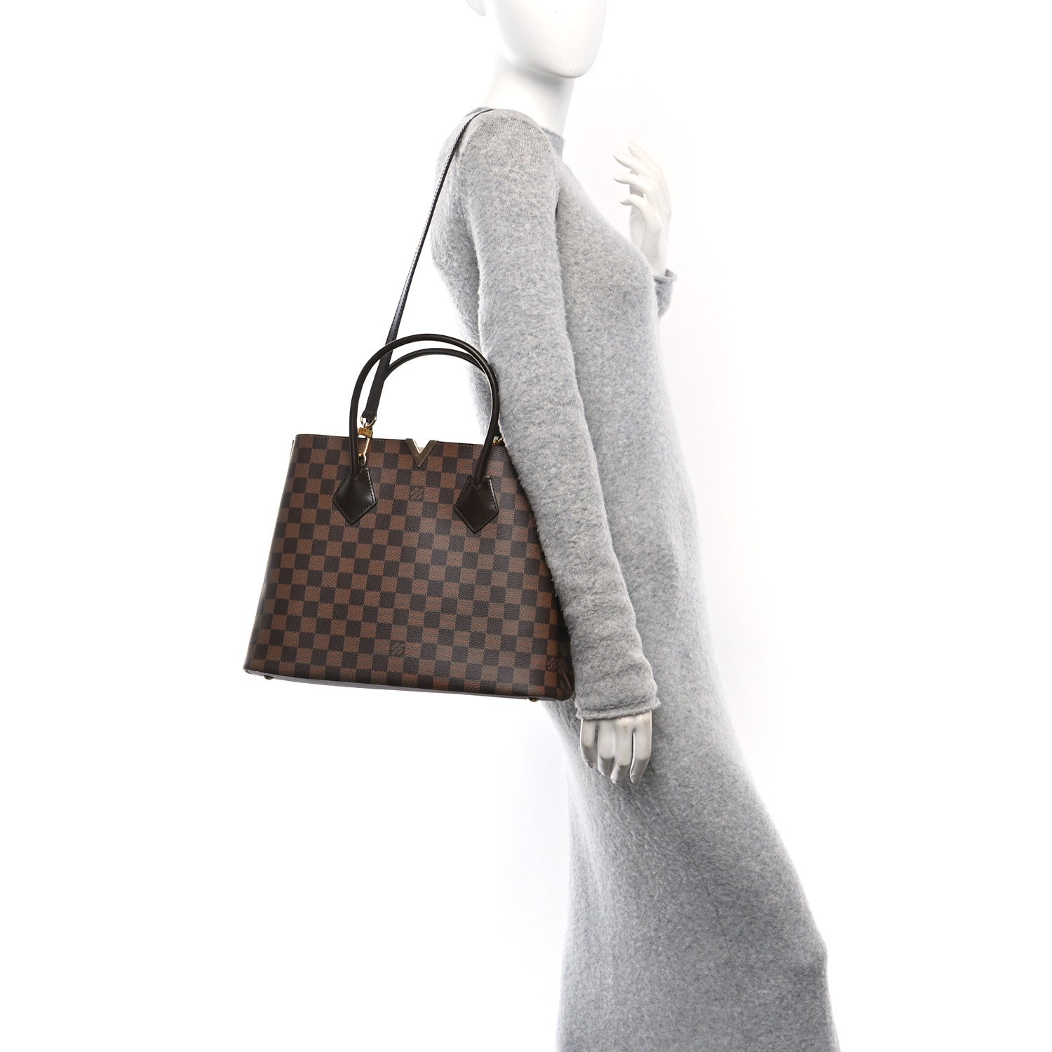 Louis Vuitton Damier Ebene Kensington 2 of 9
