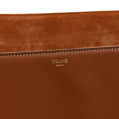 Celine Calfskin Large Soft 16 Bag Tan 7 of 11