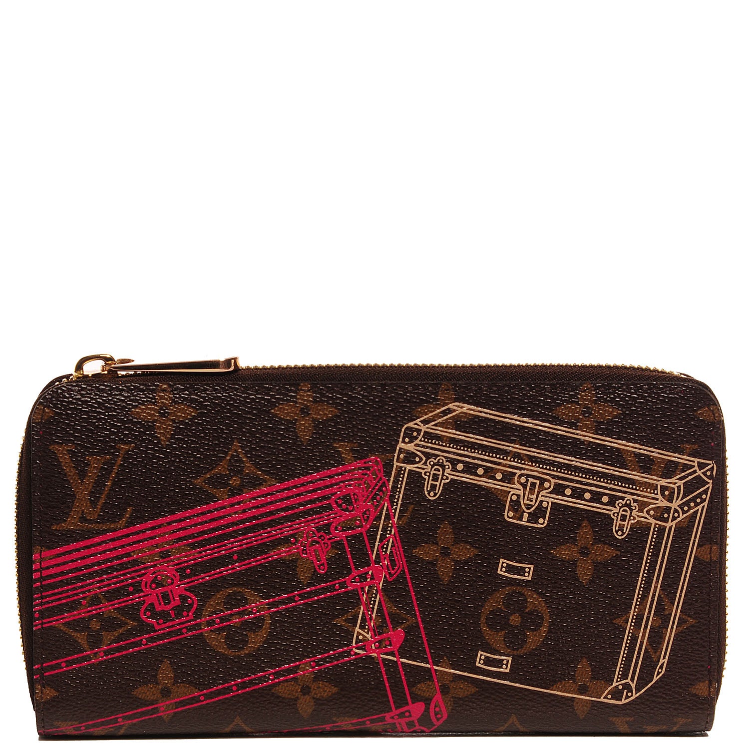 Louis Vuitton Monogram 2014 Christmas Animation Zippy Wallet 1 of 7