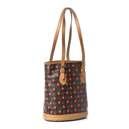 Louis Vuitton Monogram Cerises Bucket Bag 6 of 12
