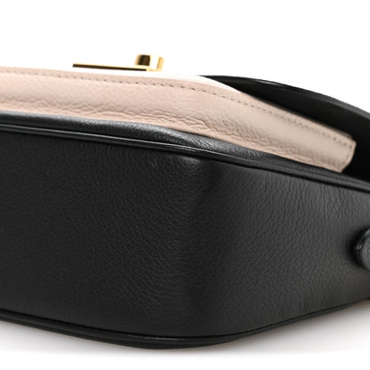 Louis Vuitton Grained Calfskin Lockme Tender Black 8 of 9