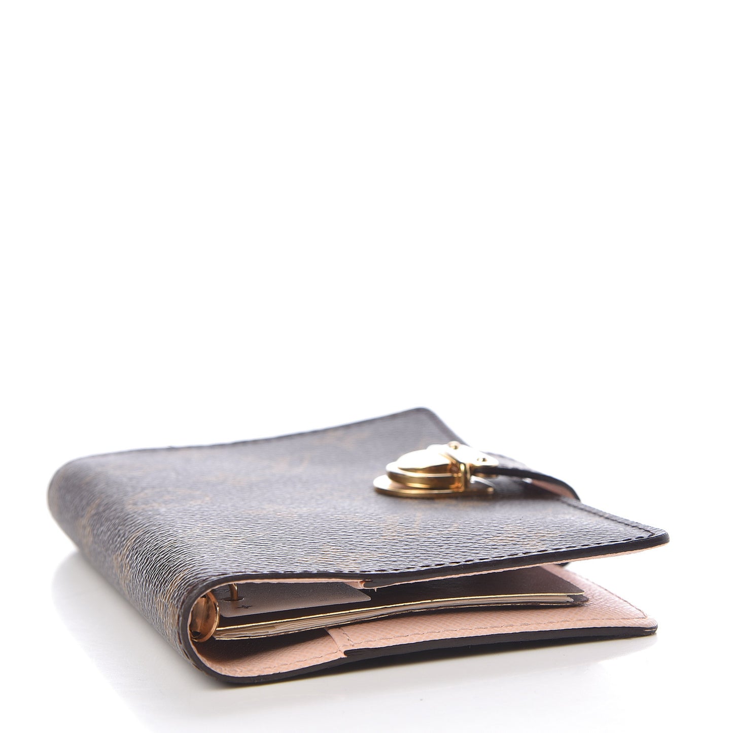 Monogram Koala Small Ring Agenda Cover Rose