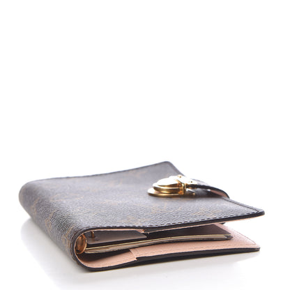 Louis Vuitton Monogram Koala Small Ring Agenda Cover Rose 4 of 6