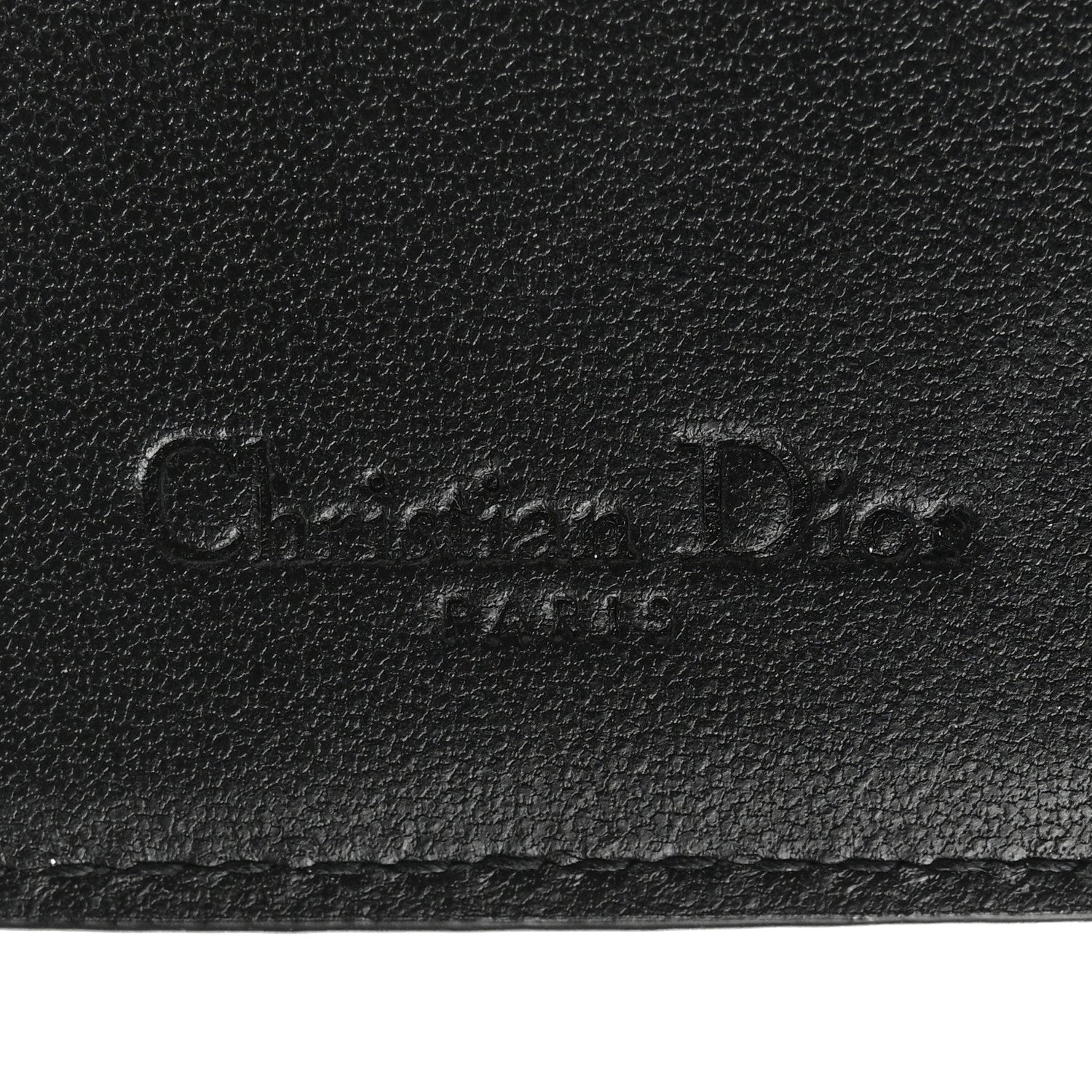 Christian Dior Lambskin Cannage Small Lady Dior Flap Card Holder Black 6 of 8