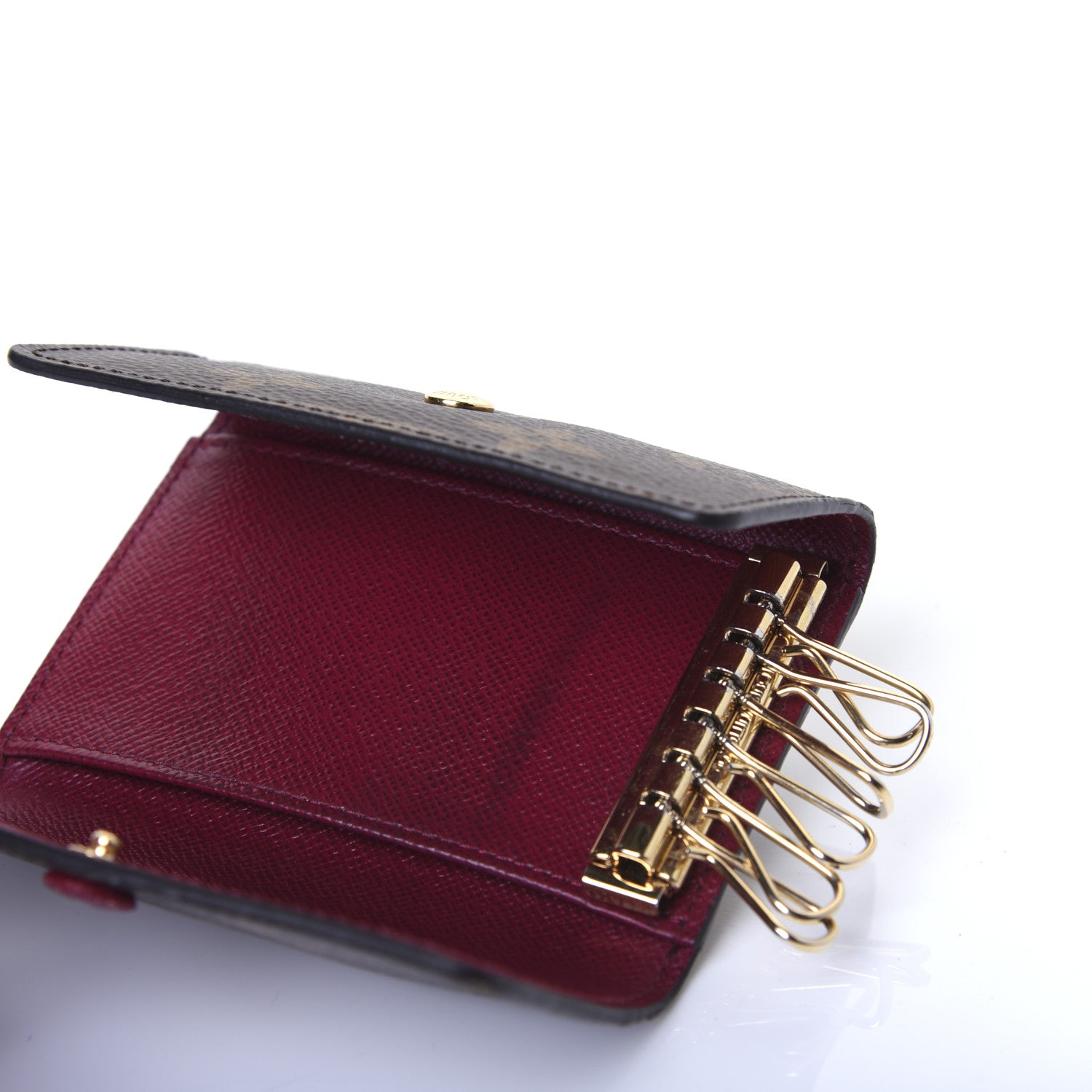 Louis Vuitton Monogram 6 Key Multicles Holder Fuchsia 9 of 10
