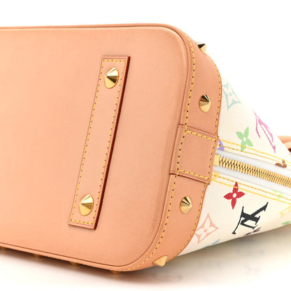 Louis Vuitton Monogram Multicolor Alma PM White 10 of 12