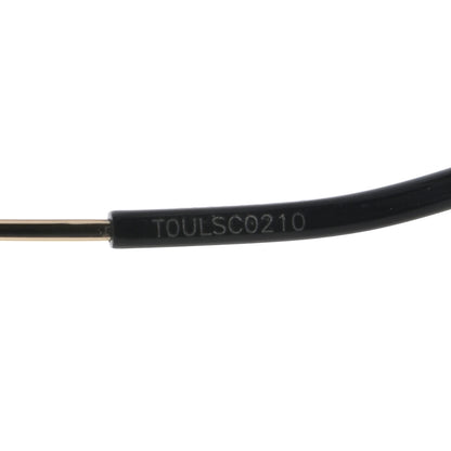 Gucci Rectangular Frame Sunglasses GG0414S Black 7 of 7