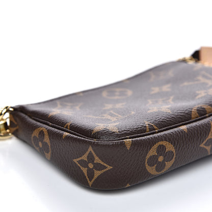 Louis Vuitton Monogram Mini Pochette Accessories 8 of 9
