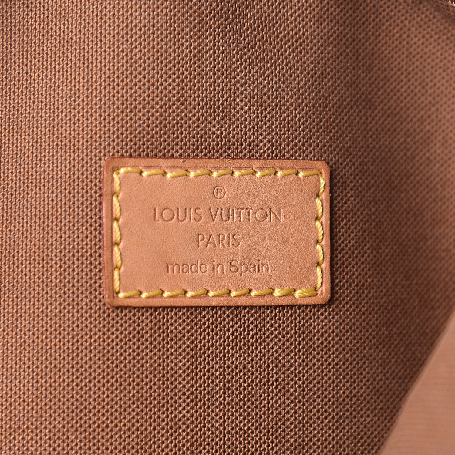 Louis Vuitton Monogram Pochette Gange 6 of 10