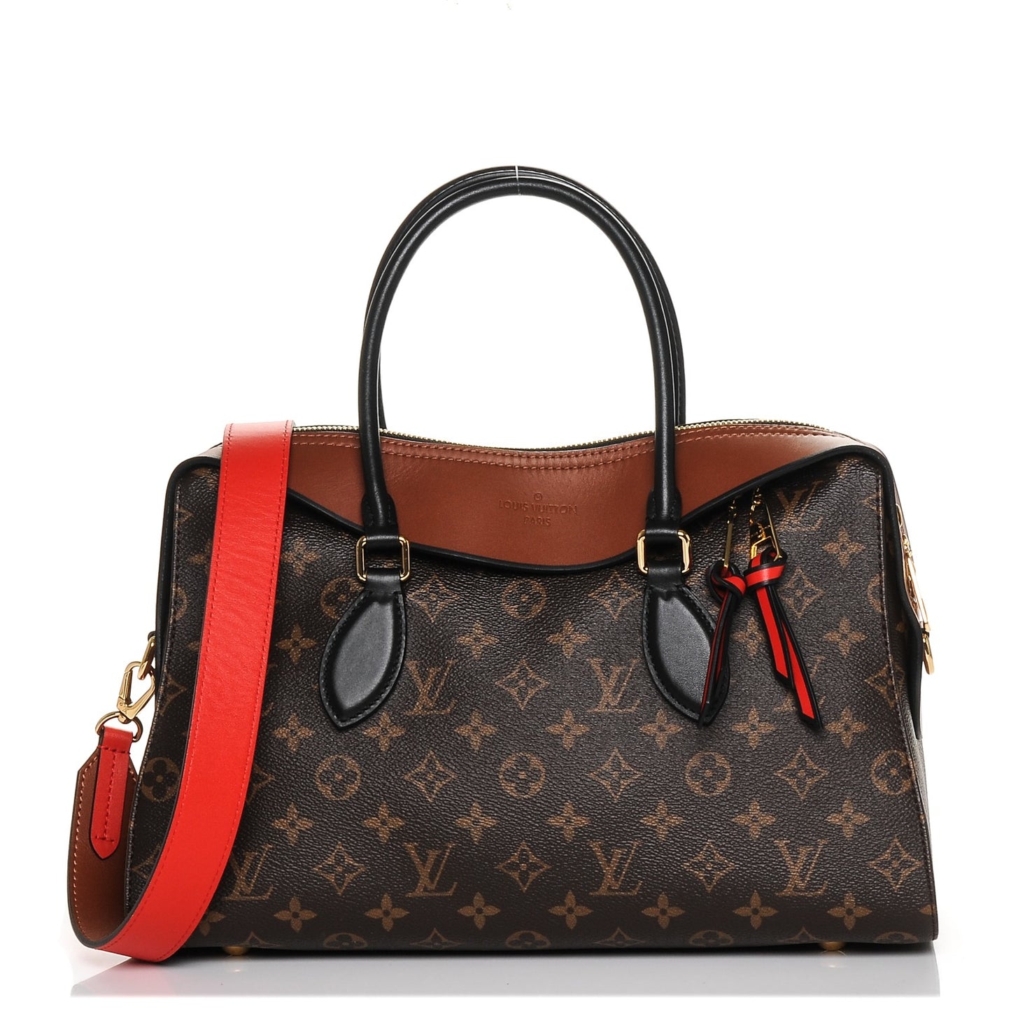 Monogram Tuileries Caramel Rouge