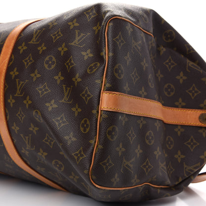 Louis Vuitton Monogram Keepall Bandouliere 50 10 of 12