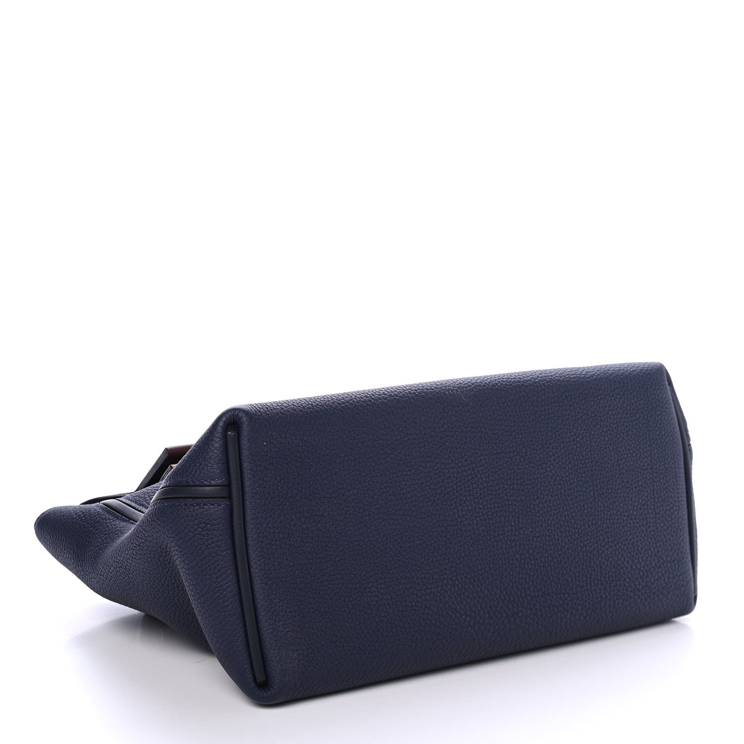 Hermes Togo Swift 24/24 29 Bleu Nuit Bleu Indigo Bordeaux Kraft 3 of 5