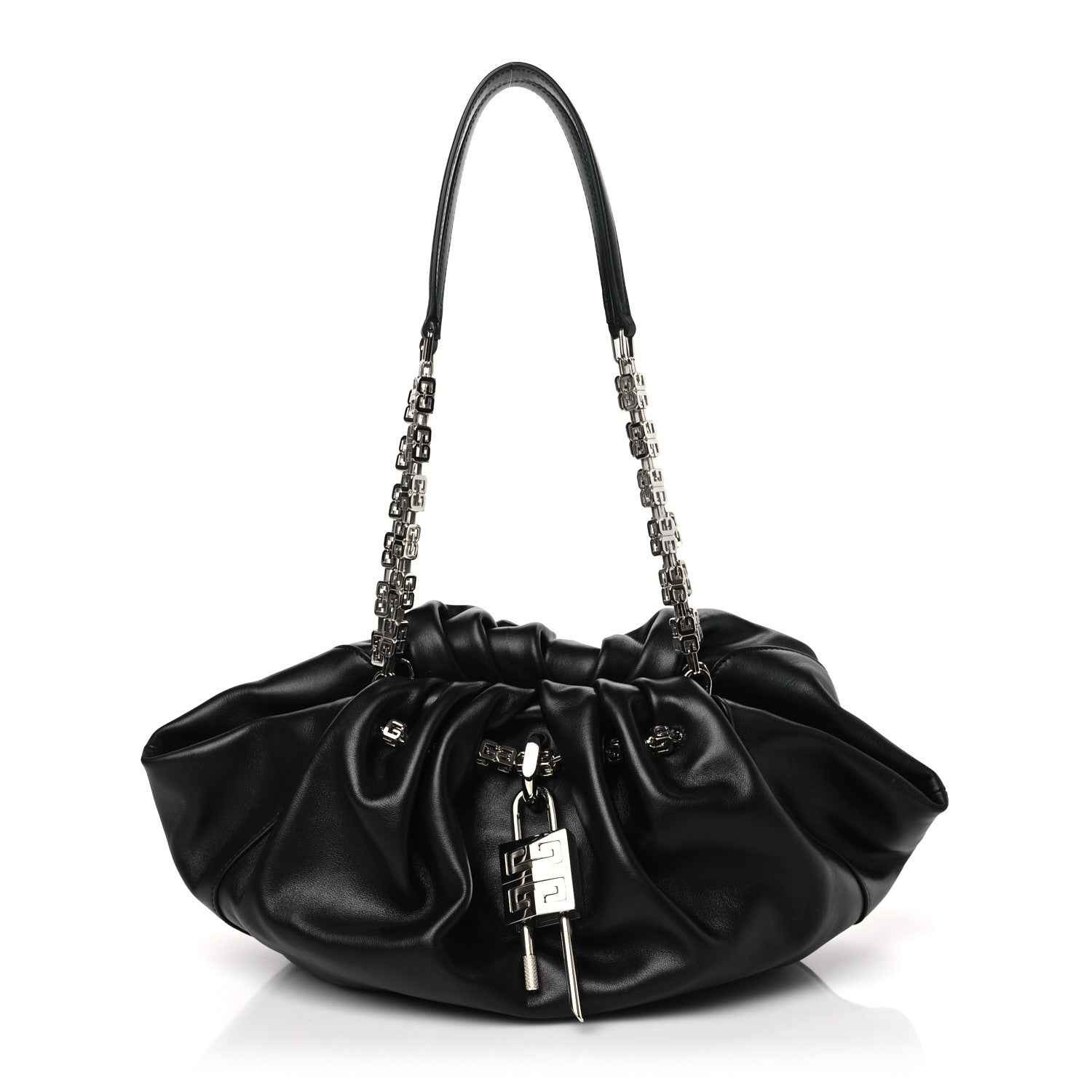 Givenchy Calfskin Kenny Shoulder Bag Black 1 of 9