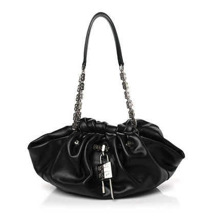 Givenchy Calfskin Kenny Shoulder Bag Black 1 of 9