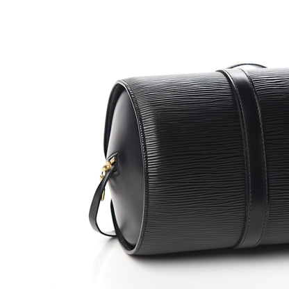 Louis Vuitton Epi Soufflot Black 7 of 9