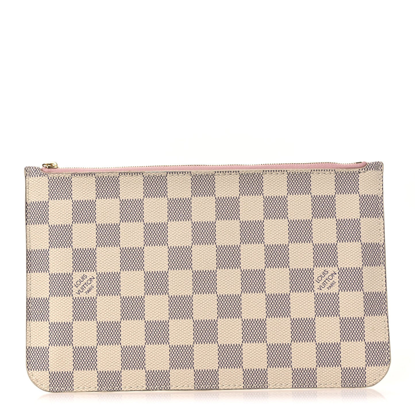 Damier Azur Neverfull MM GM Pochette Rose Ballerine