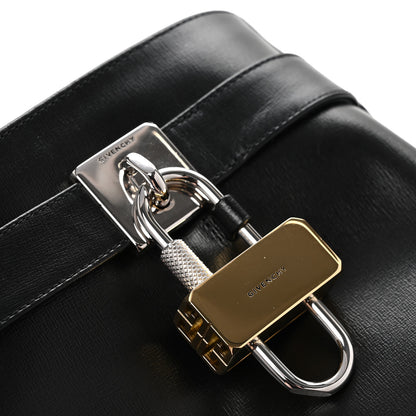 Givenchy Calfskin Shark Lock Ankle Boots 40 Black 12 of 12