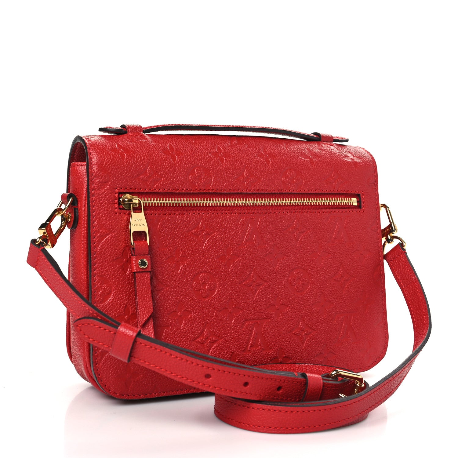 Louis Vuitton Empreinte Pochette Metis Cherry 3 of 10