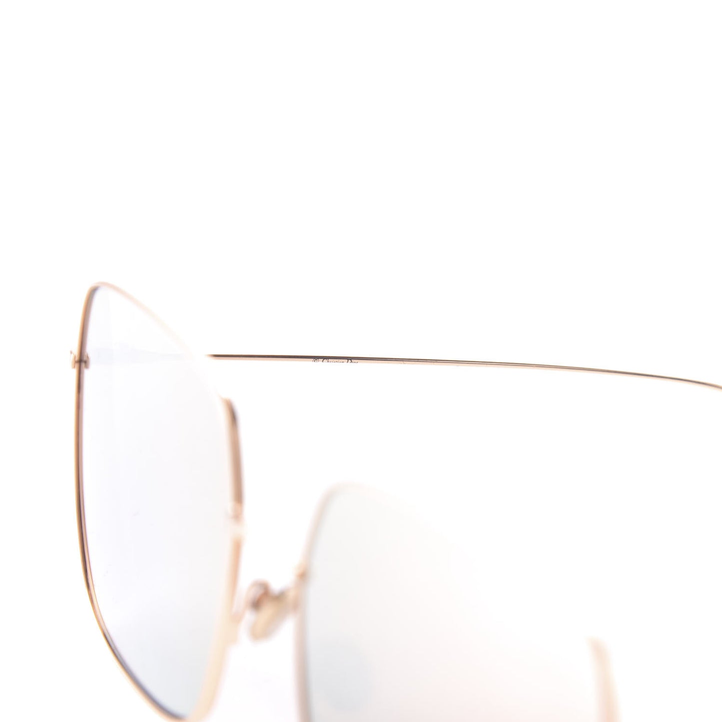 Metal DiorStellaire 1 Sunglasses Rose Gold