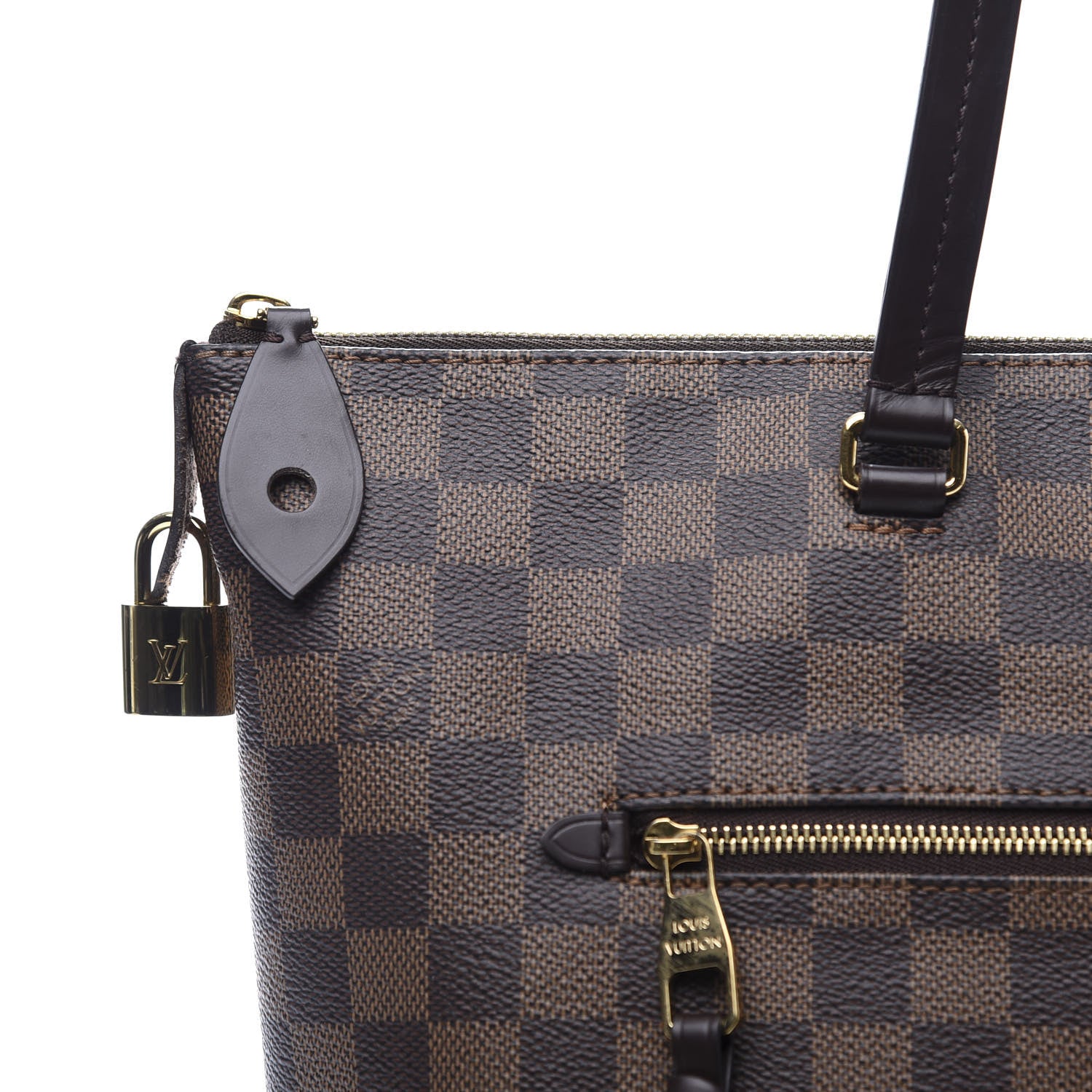 Louis Vuitton Damier Ebene Iena MM 12 of 12