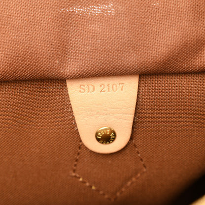 Louis Vuitton Monogram Speedy Bandouliere 35 7 of 10