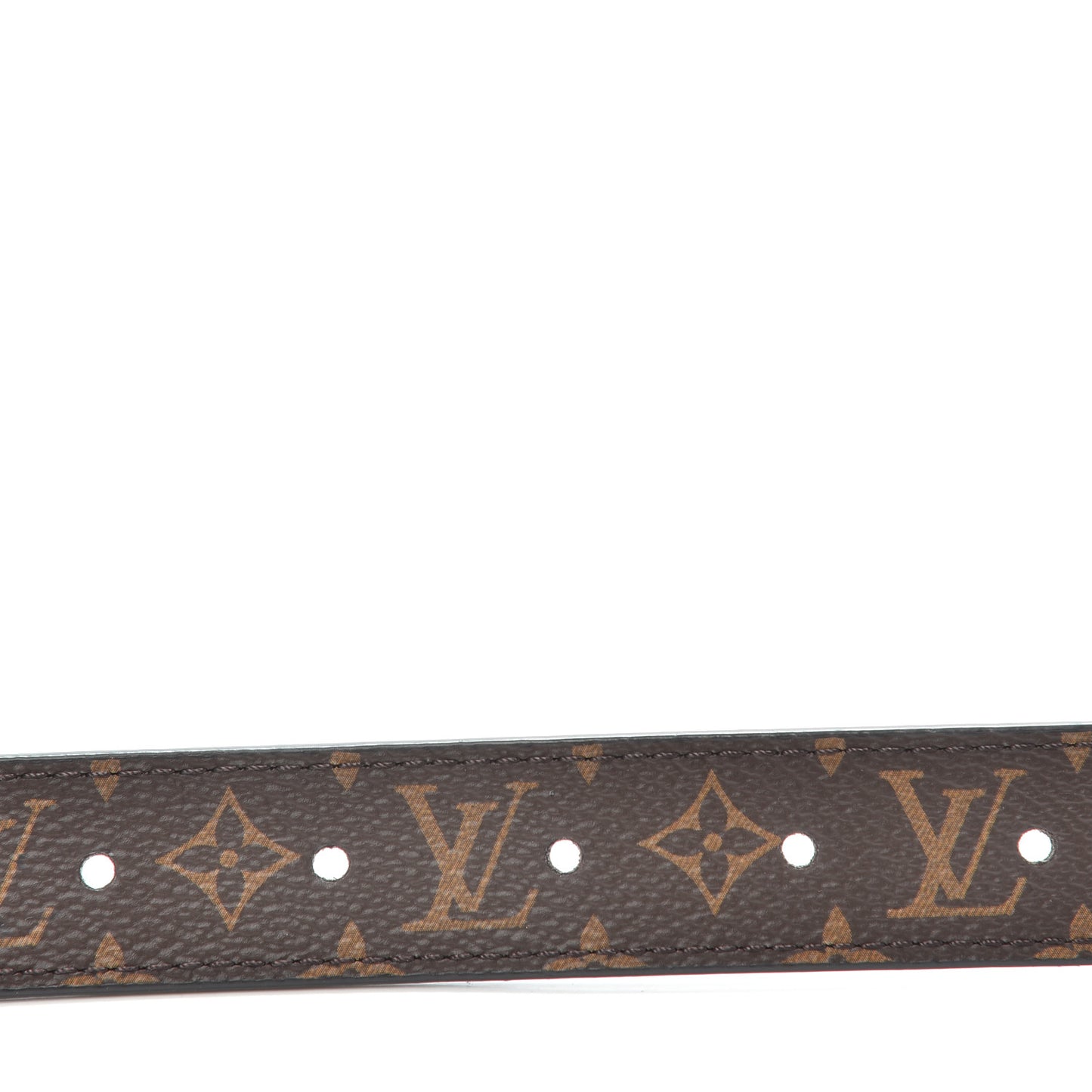 Monogram 25mm Dauphine Reversible Belt 90 36 Tan