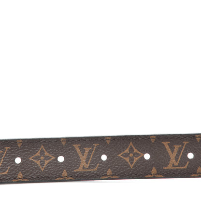 Louis Vuitton Monogram 25mm Dauphine Reversible Belt 90 36 Tan 5 of 7