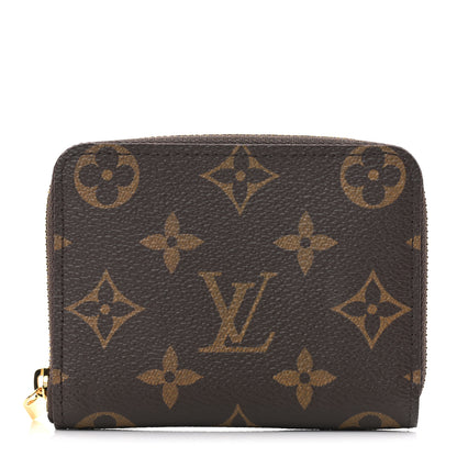 Louis Vuitton Monogram Zippy Coin Purse 1 of 5