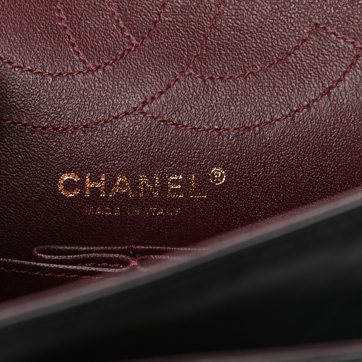 Chanel Aged Calfskin Lucky Charms 2.55 Reissue 225 Flap Black 5 of 10