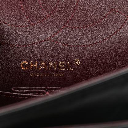 Chanel Aged Calfskin Lucky Charms 2.55 Reissue 225 Flap Black 5 of 10
