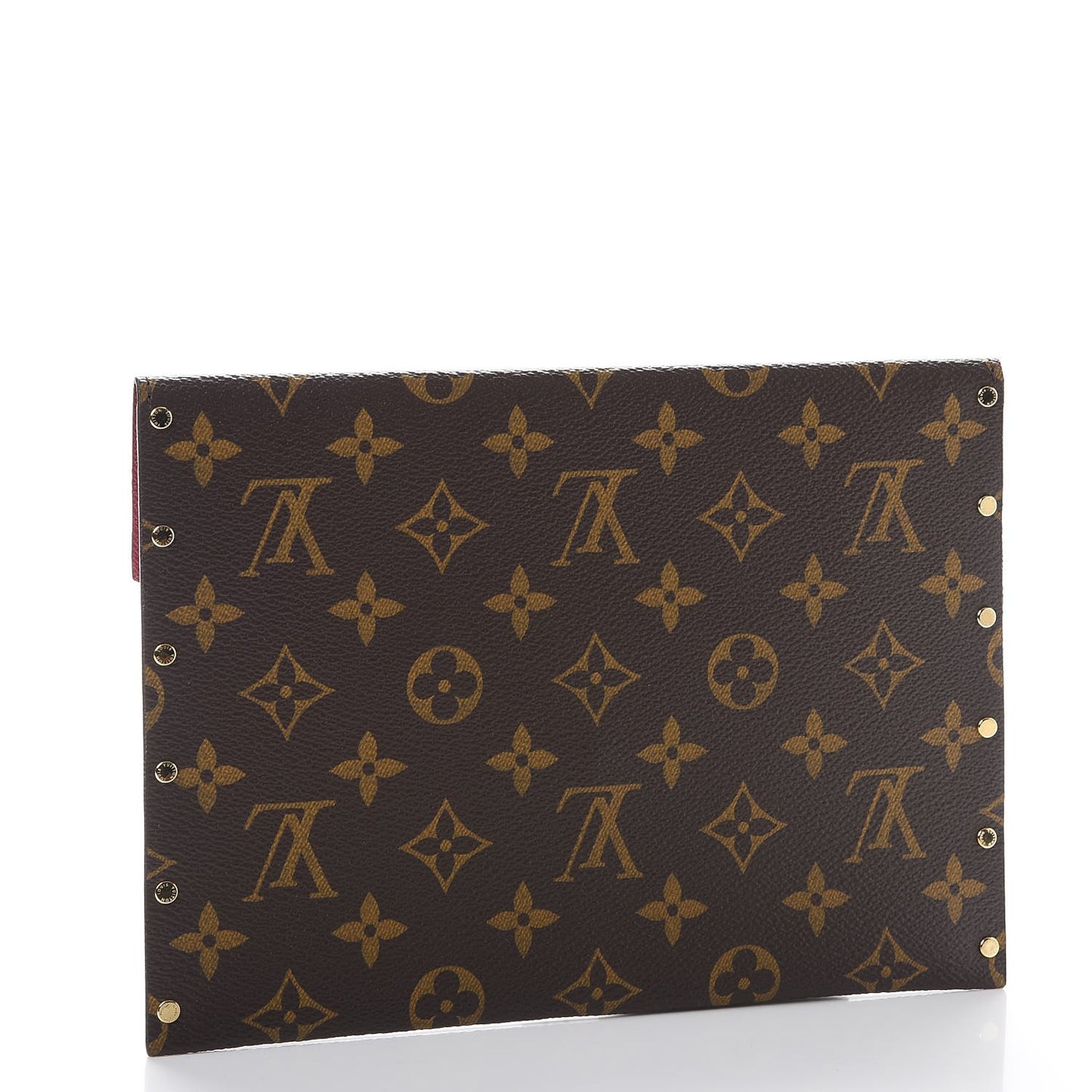 Monogram Rivets Enveloppe