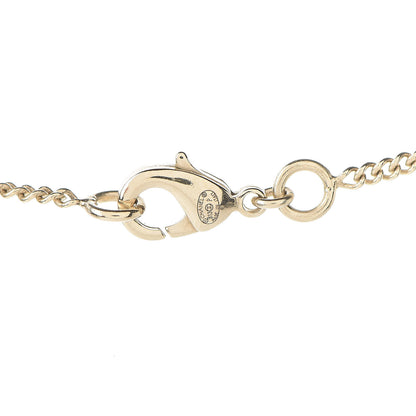 Chanel No 5 CC Necklace Gold 5 of 5