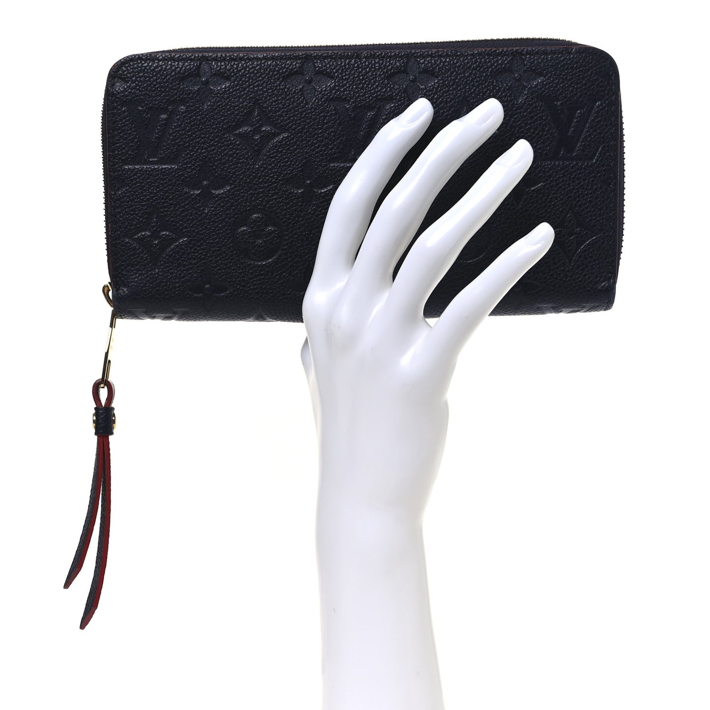 Empreinte Zippy Wallet Marine Rouge