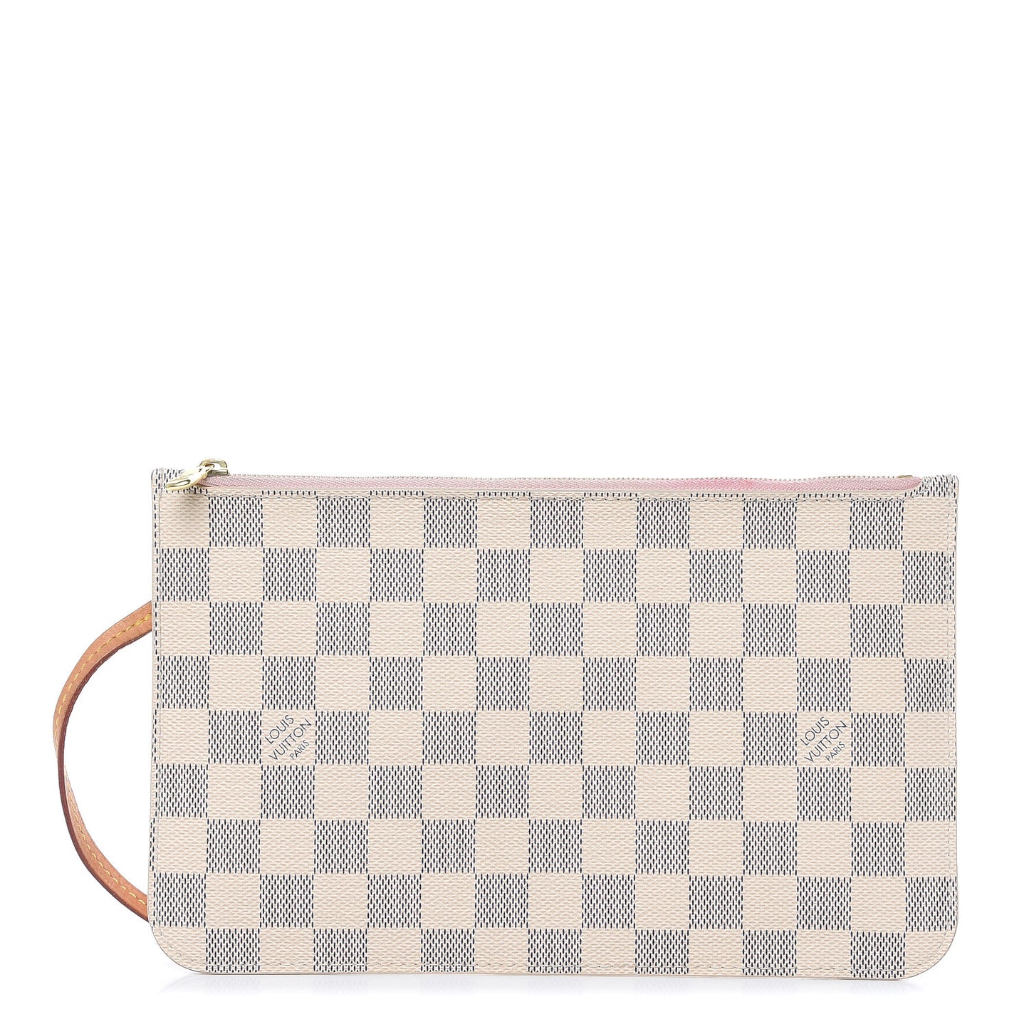 Damier Azur Neverfull MM GM Pochette Rose Ballerine