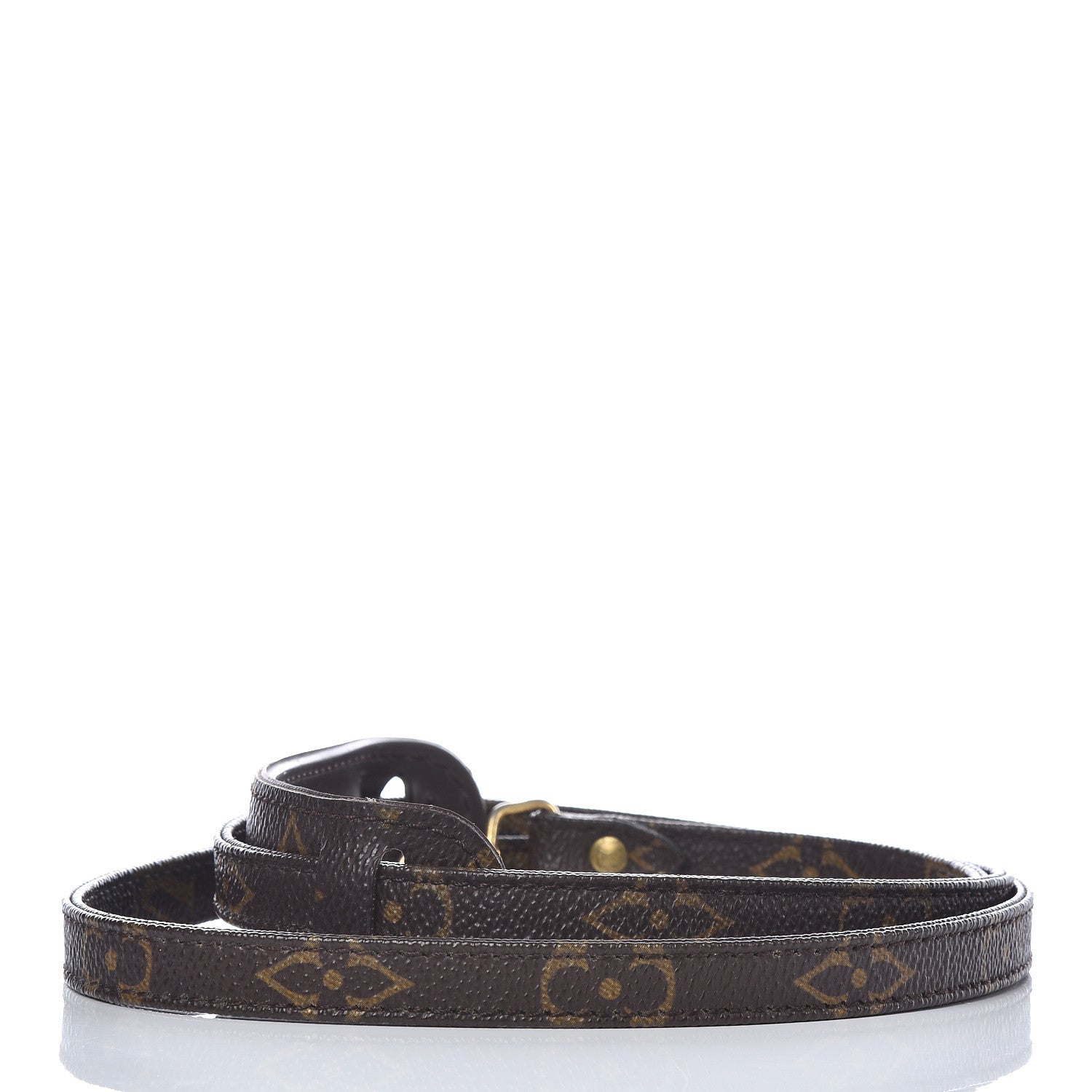 Louis Vuitton Monogram 12mm Shoulder Strap 2 of 4