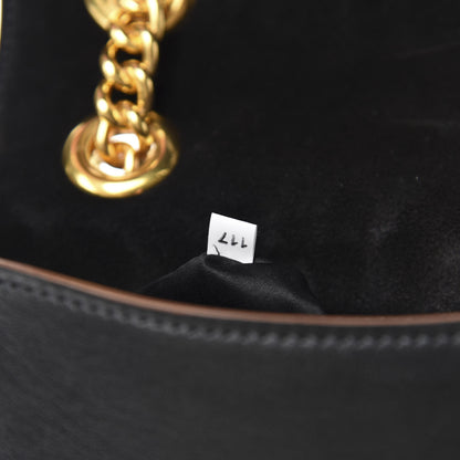 Miu Miu Goatskin Madras Dahlia Black 15 of 16