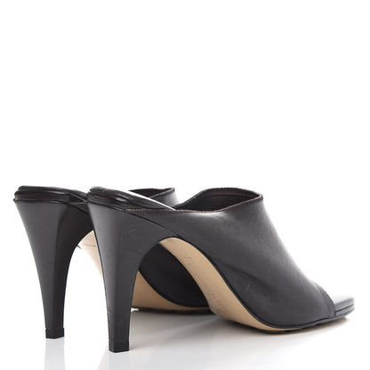 Bottega Veneta Nappa Flex Toe Ring Sandals 37 Fondente 4 of 10