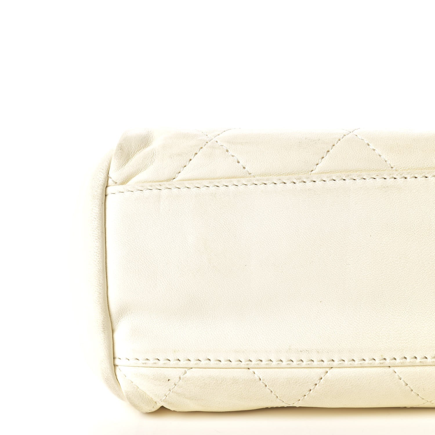 Chanel Lambskin Quilted Mademoiselle Flap White 11 of 11